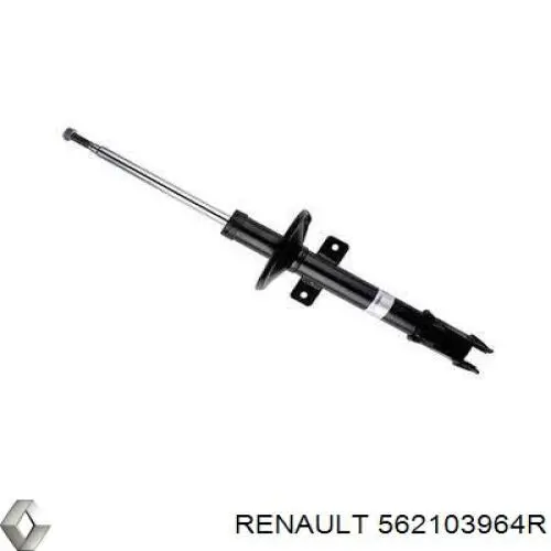 Амортизатор задній Renault (RVI) 562103964R ціна, від 71.33 USD