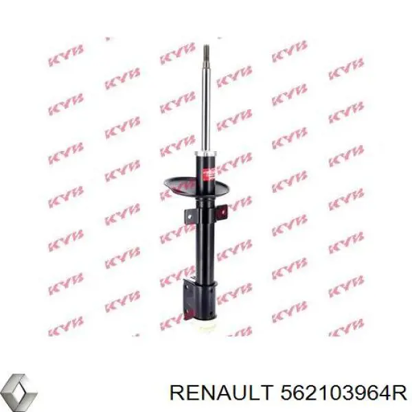 Купити 562103964R Renault (RVI) Стійка амортизатора задня