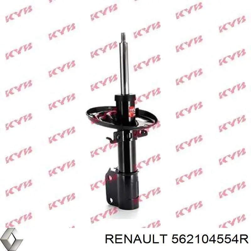 562104554R Renault (RVI) амортизатор задній