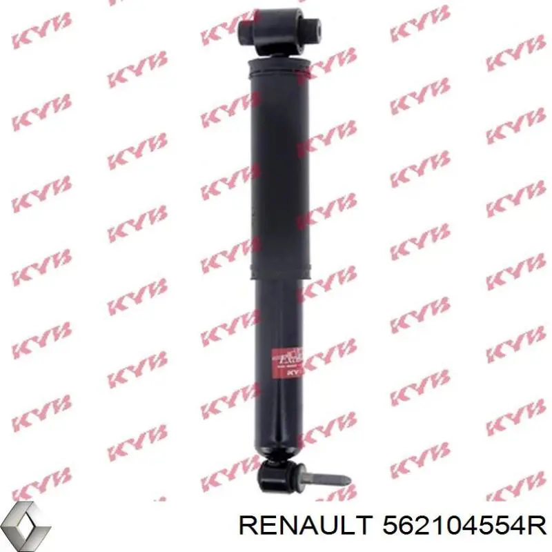Амортизатор задній Renault (RVI) 562104554R ціна, від 28.32 USD