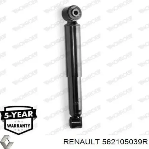 Купити 562105039R Renault (RVI) Стійка амортизатора задня