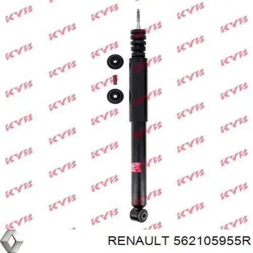 Купити 8660005989 Renault (RVI) Стійка амортизатора задня