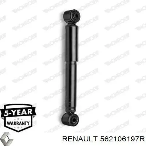 562106197R Renault (RVI) амортизатор задній