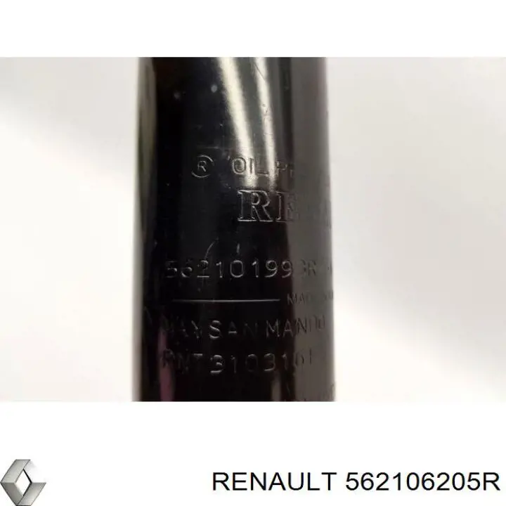 Амортизатор задній 562102490R Renault (RVI)