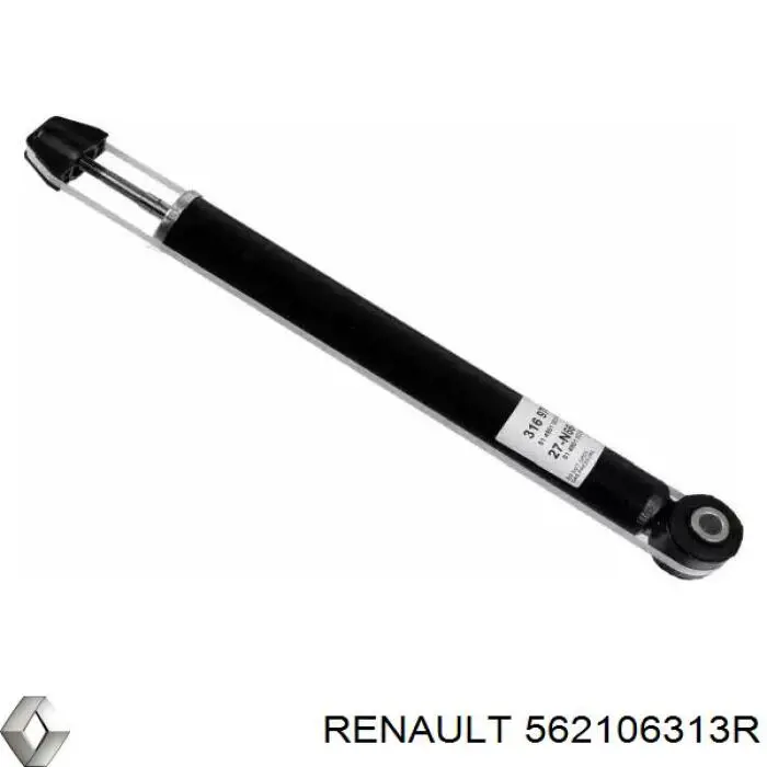 562106313R Renault (RVI) амортизатор задній