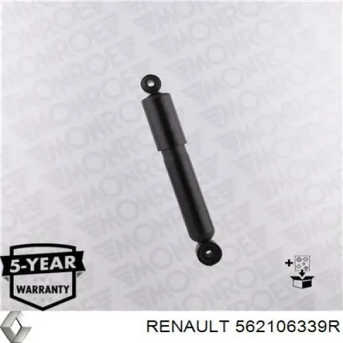 Амортизатор задній Renault (RVI) 562106339R ціна, від 29.90 USD