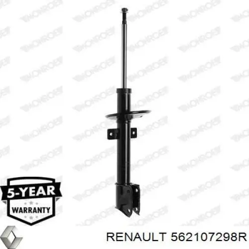 562107298R Renault (RVI) амортизатор задній
