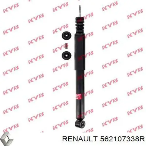 Амортизатор задній Renault (RVI) 562107338R ціна, від 39.68 USD