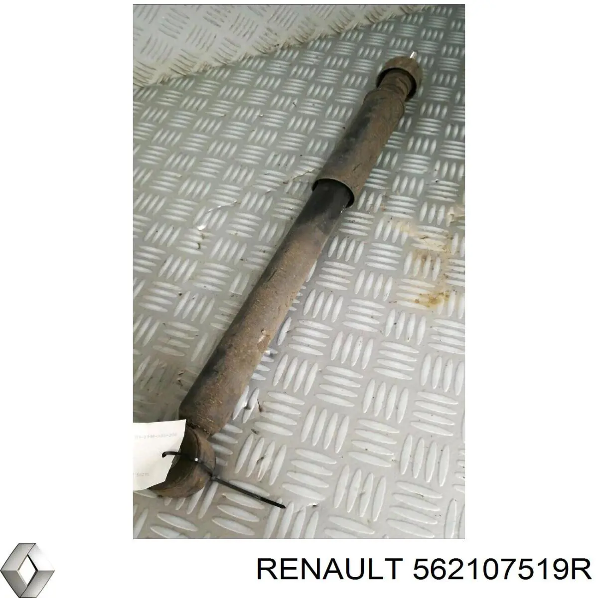 Купити 562107519R Renault (RVI) Стійка амортизатора задня