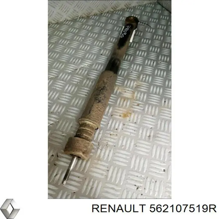 Задній амортизатор Renault (RVI) 562107519R