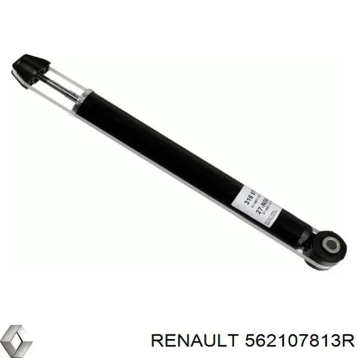 Амортизатор задній Renault (RVI) 562107813R ціна, від 27.82 USD