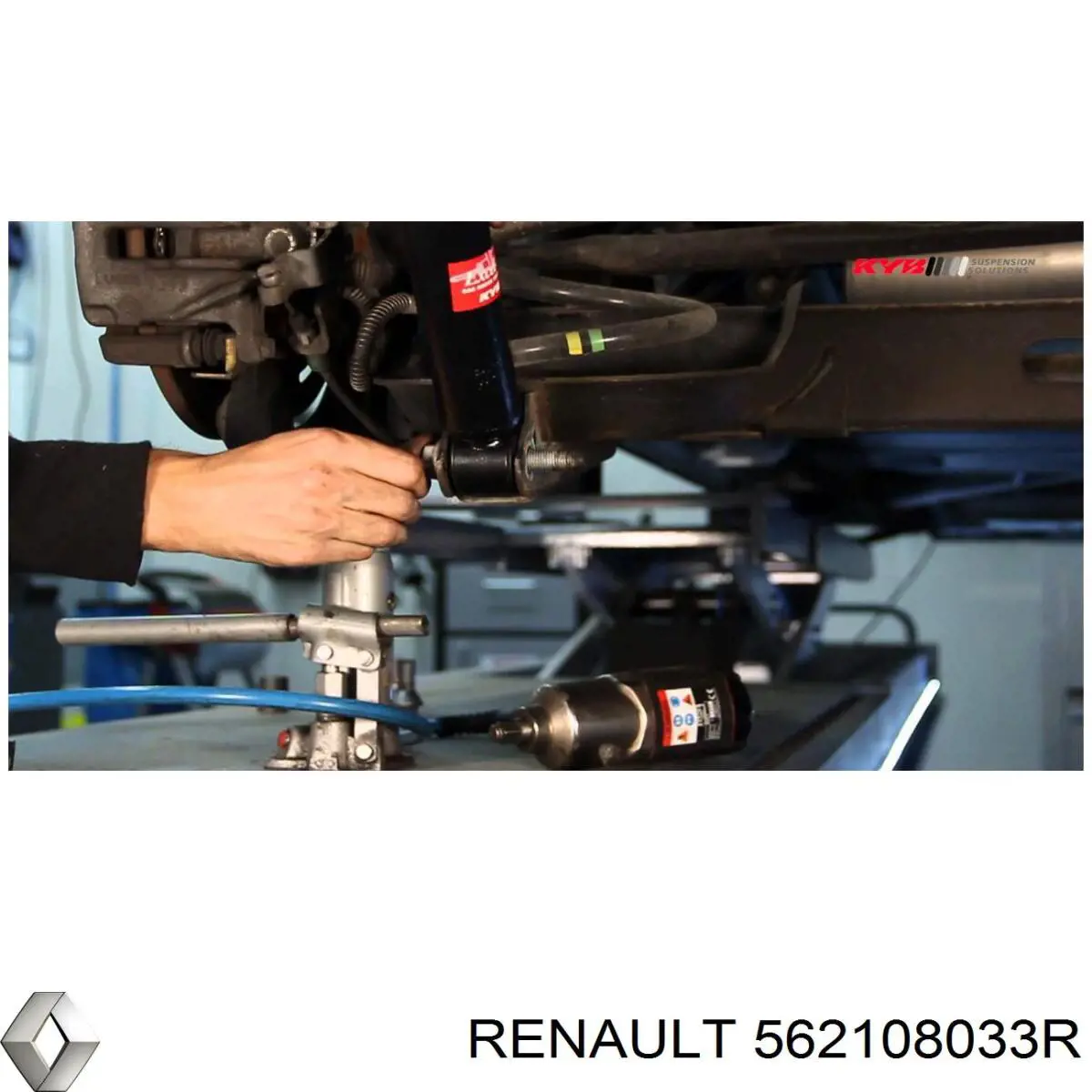 562108033R Renault (RVI) Амортизатори задні