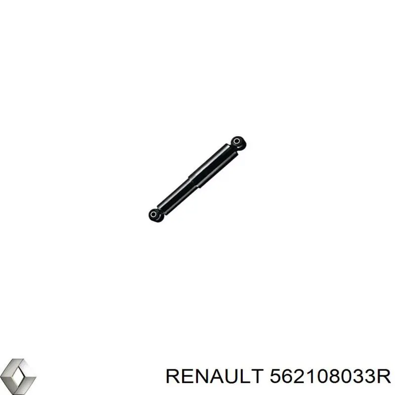 Амортизатор задній 562108033R Renault (RVI)