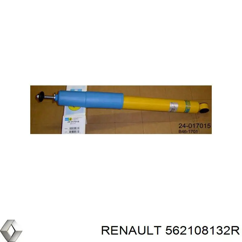 562108132R Renault (RVI) амортизатор задній