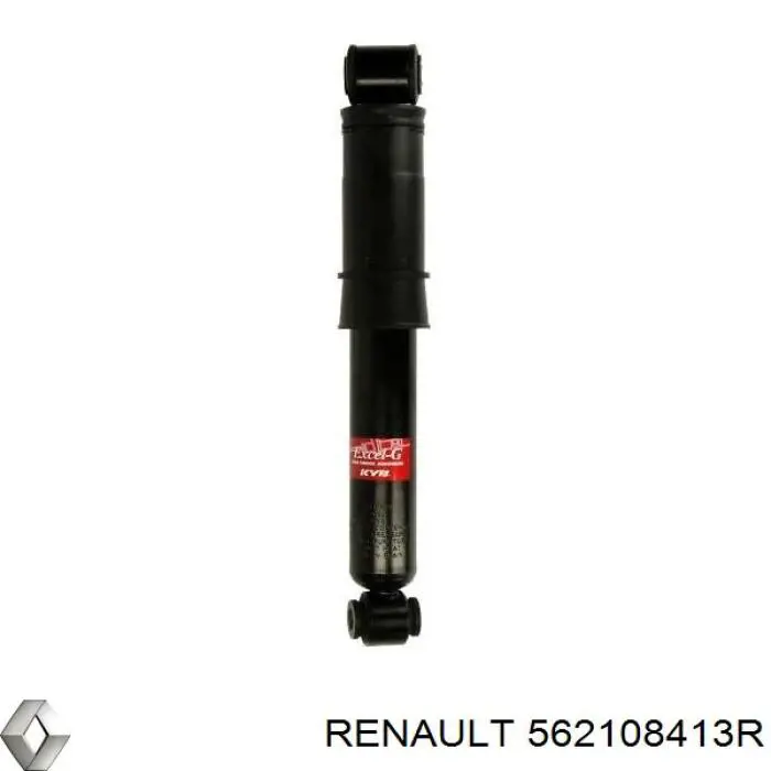 Купити 562108413R Renault (RVI) Стійка амортизатора задня