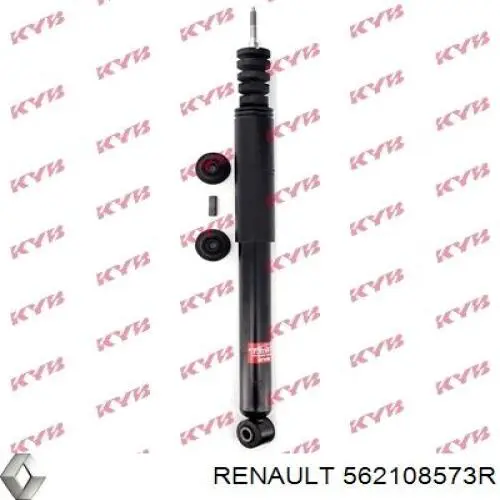 Амортизатор задній Renault (RVI) 562108573R ціна, від 33.59 USD