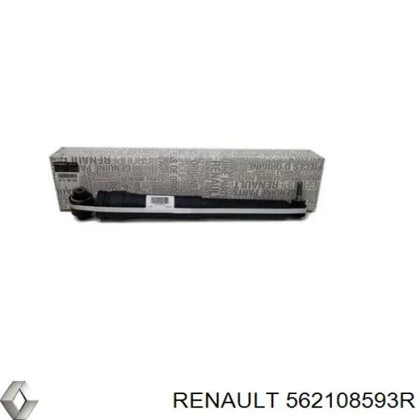 562108593R Renault (RVI) амортизатор задній