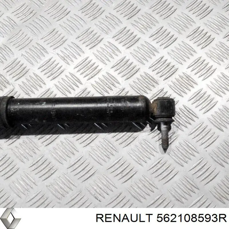 Купити 562108593R Renault (RVI) Стійка амортизатора задня