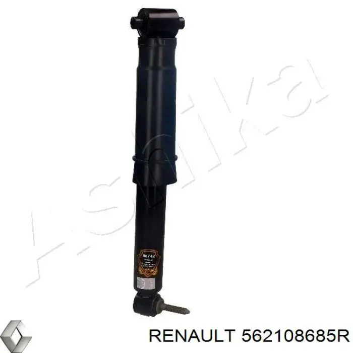 562108685R Renault (RVI) амортизатор задній