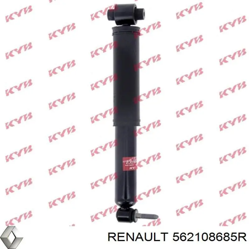 Амортизатор задній Renault (RVI) 562108685R ціна, від 30.12 USD
