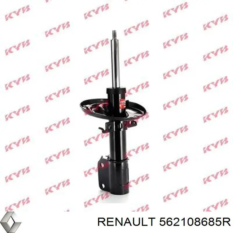 Купити 562108685R Renault (RVI) Стійка амортизатора задня