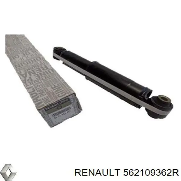 562109362R Renault (RVI) амортизатор задній