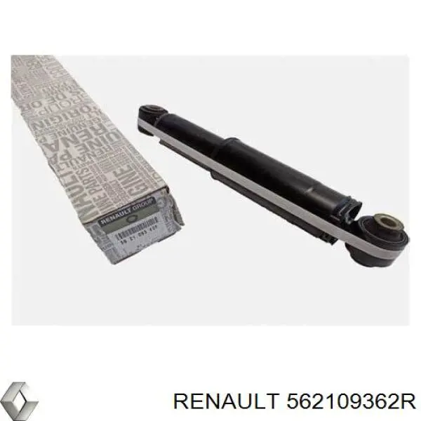 Амортизатор задній Renault (RVI) 562109362R ціна, від 38.01 USD