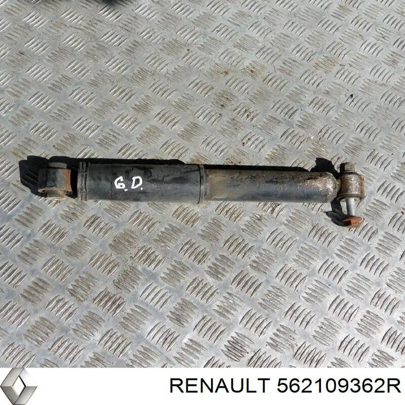 Купити 562109362R Renault (RVI) Стійка амортизатора задня