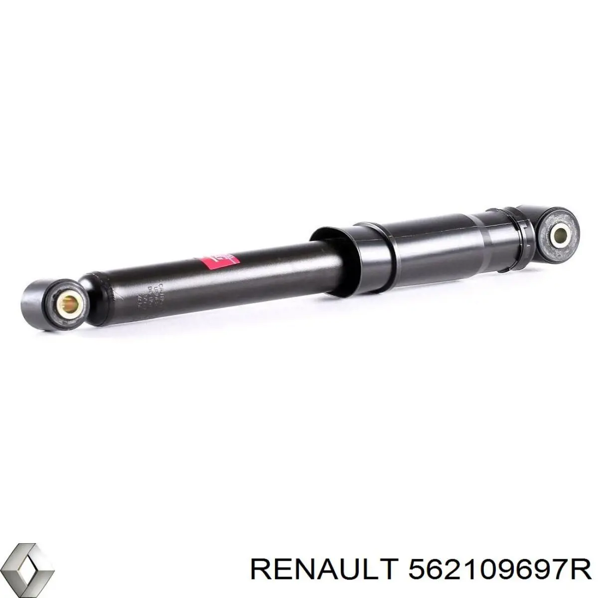 562109697R Renault (RVI) амортизатор задній