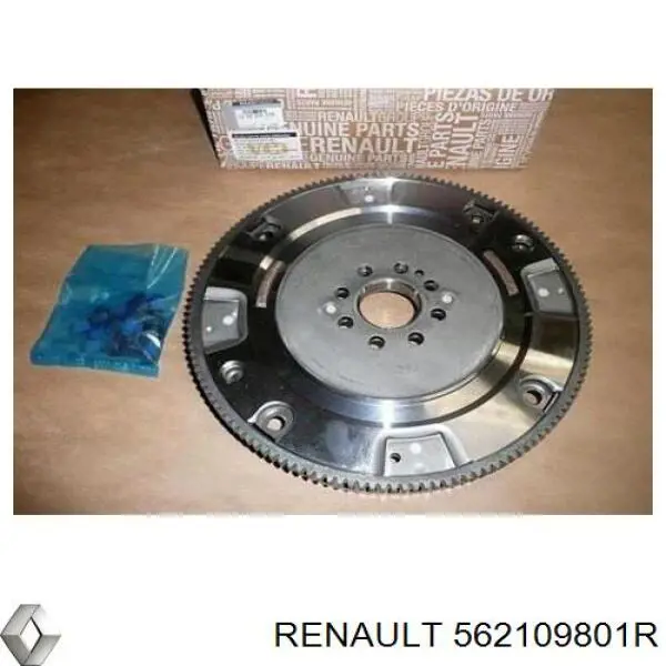 562105958R Renault (RVI) Амортизатор задній, правий