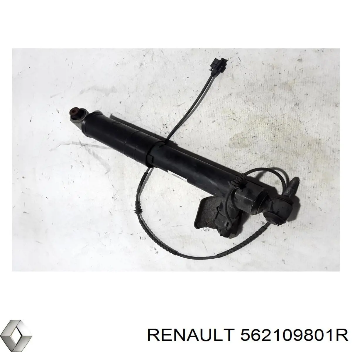 Амортизатор задній, правий 562109592R Renault (RVI)