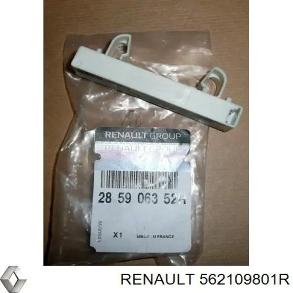 Амортизатор задній, правий Renault (RVI) 562105958R ціна, від 303.30 USD