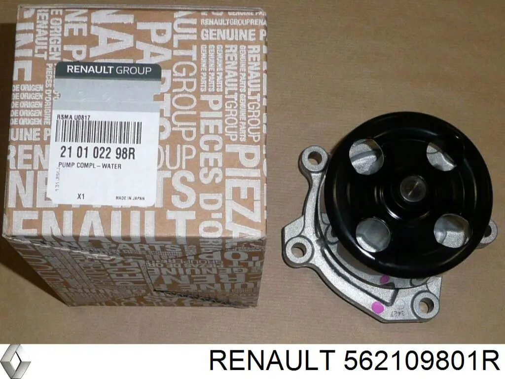 562105958R Renault (RVI) Амортизатор задній, правий