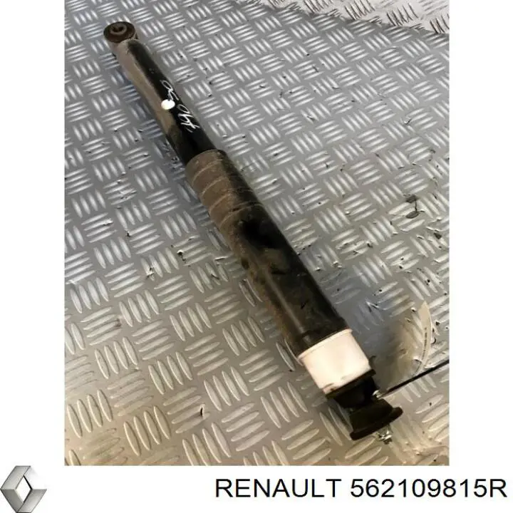 Амортизатор задній Renault (RVI) 562109815R ціна, від 26.63 USD