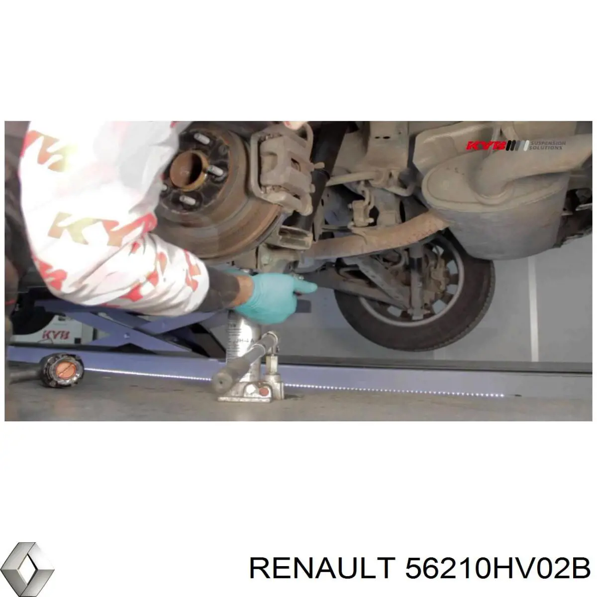 56210HV02B Renault (RVI) Амортизатори задні