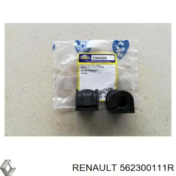 Купити 562300111R Renault (RVI) Прокладка стабільзатора заднього