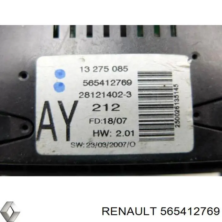 565412769 Renault (RVI) 