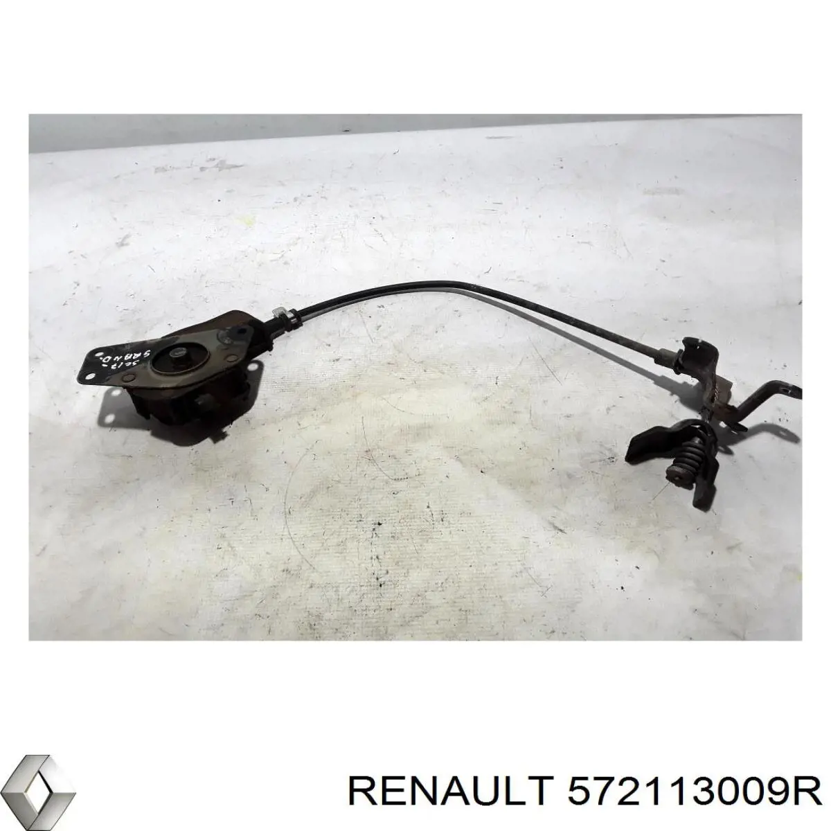 572113009R Renault (RVI) Талі підйому запасного колеса