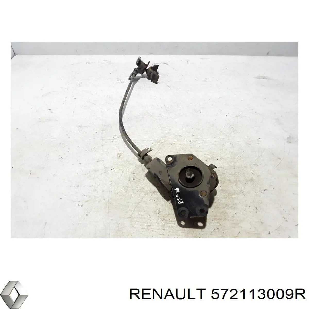 Підйомник запасного колеса Renault (RVI) 572113009R ціна, від 167.41 USD