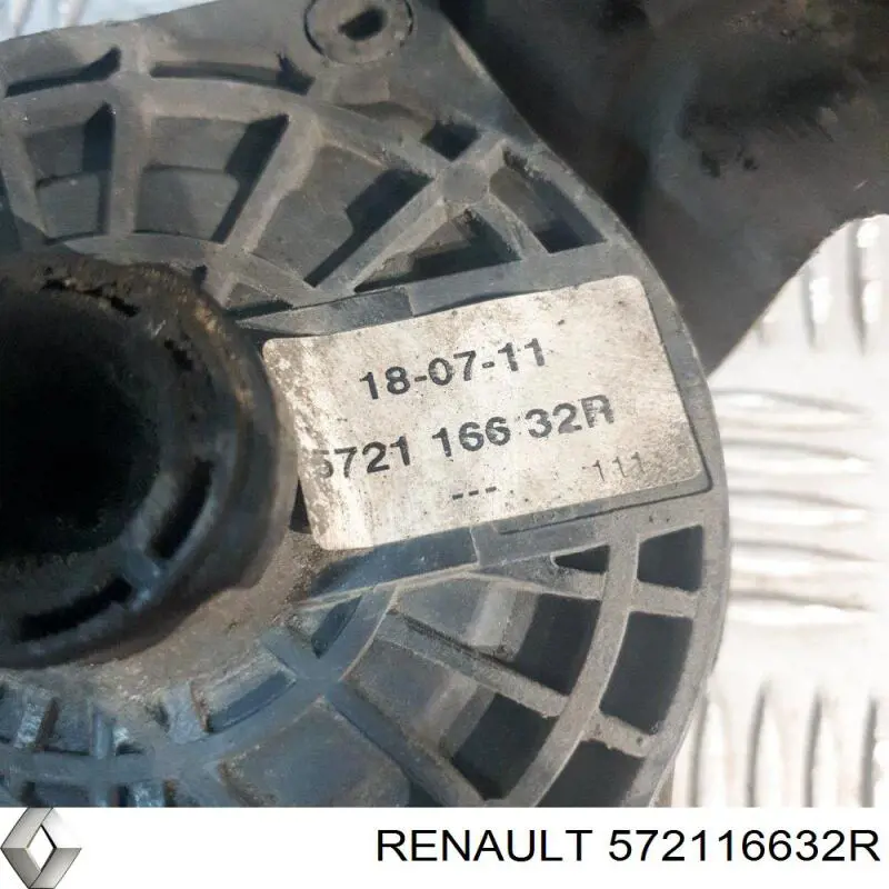 Купити 572114954R Renault (RVI) Лебідка запасного колеса