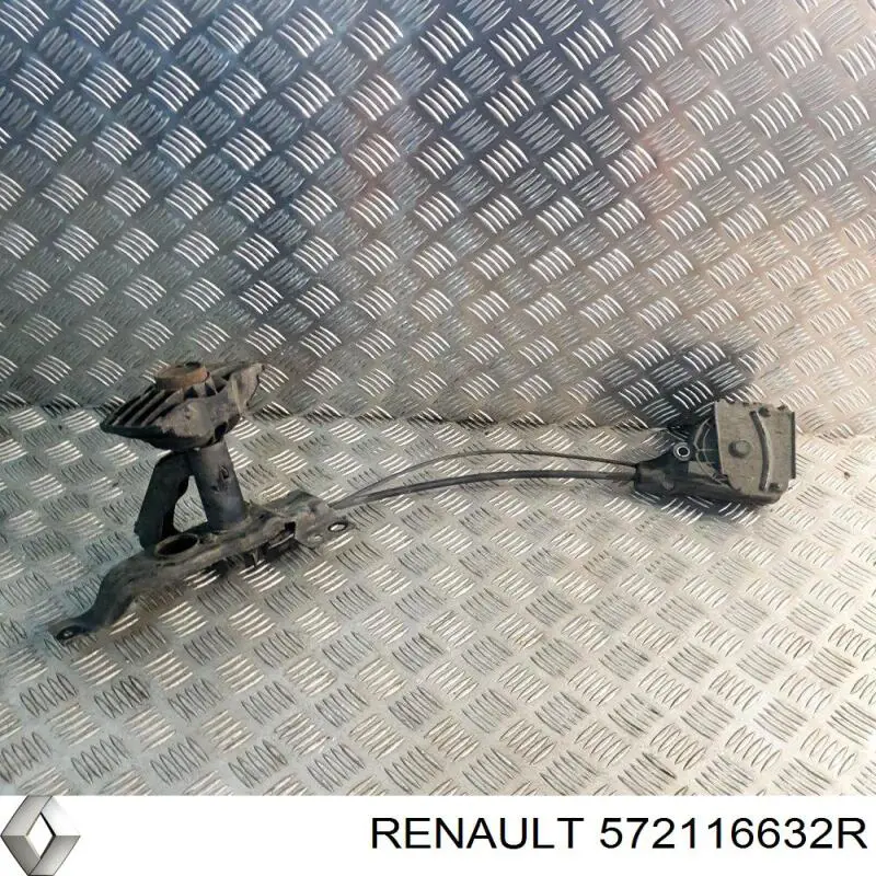 Лебідка запасного колеса Renault Master 3 (FV, JV) (Рено Мастер)