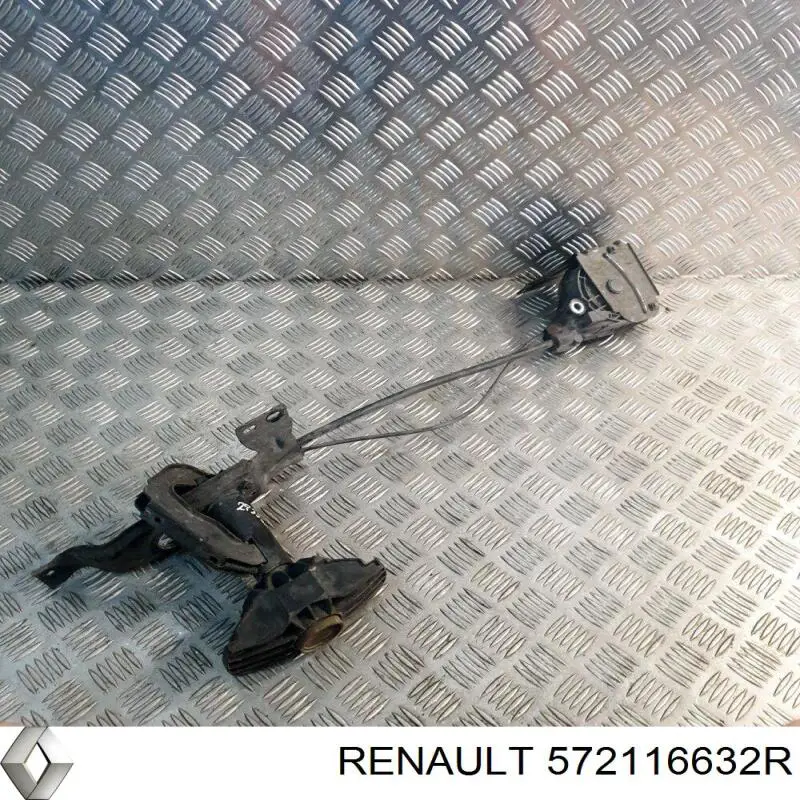 Купити 572116632R Renault (RVI) Лебідка запасного колеса