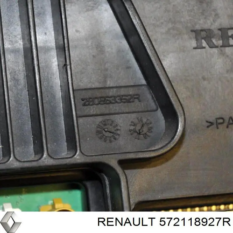 Купити 572118927R Renault (RVI) Лебідка запасного колеса