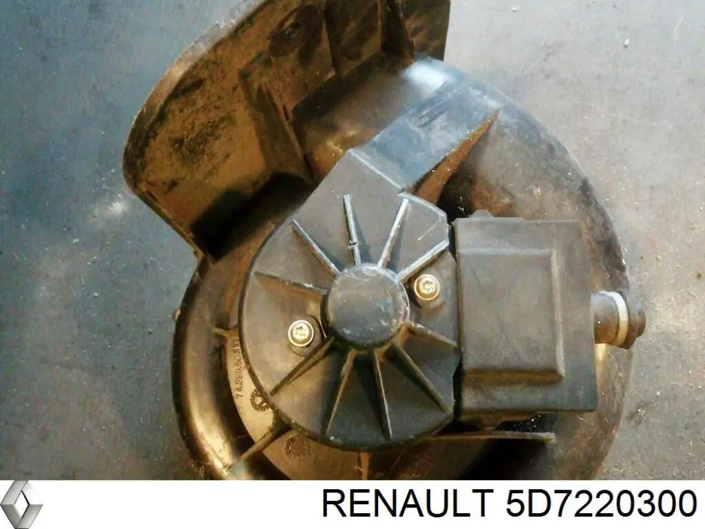 5D7220300 Renault (RVI) Електромотор пічки