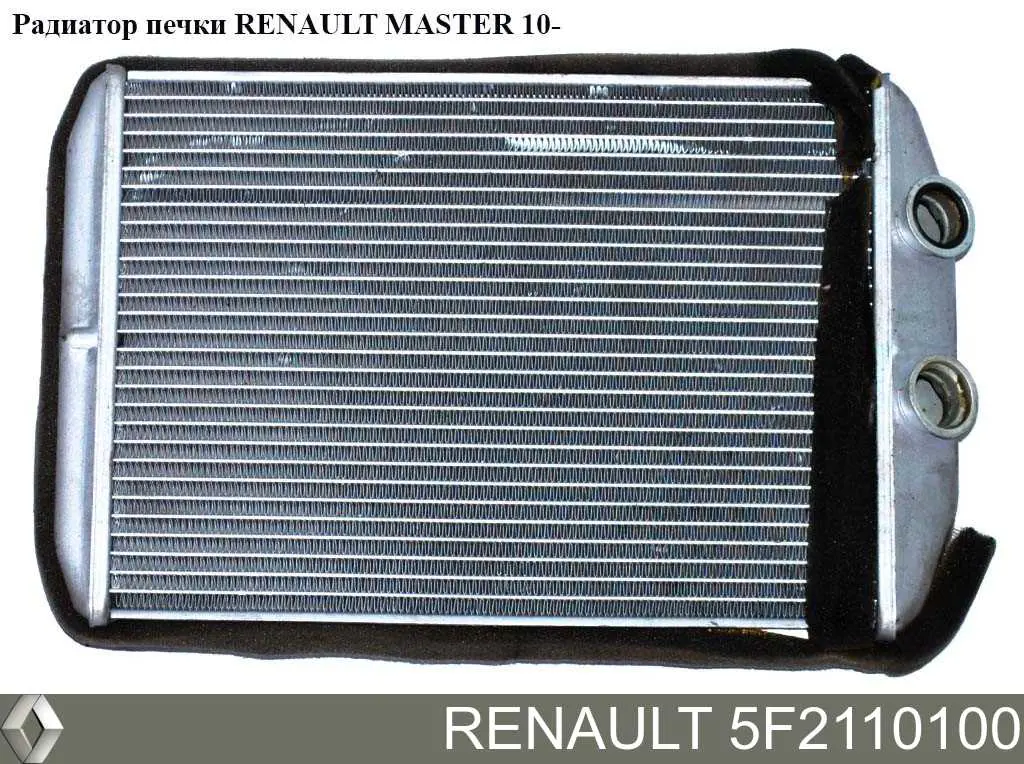 Радіатор пічки (обігрівача) Renault (RVI) 5F2110100 ціна, від 25.03 USD