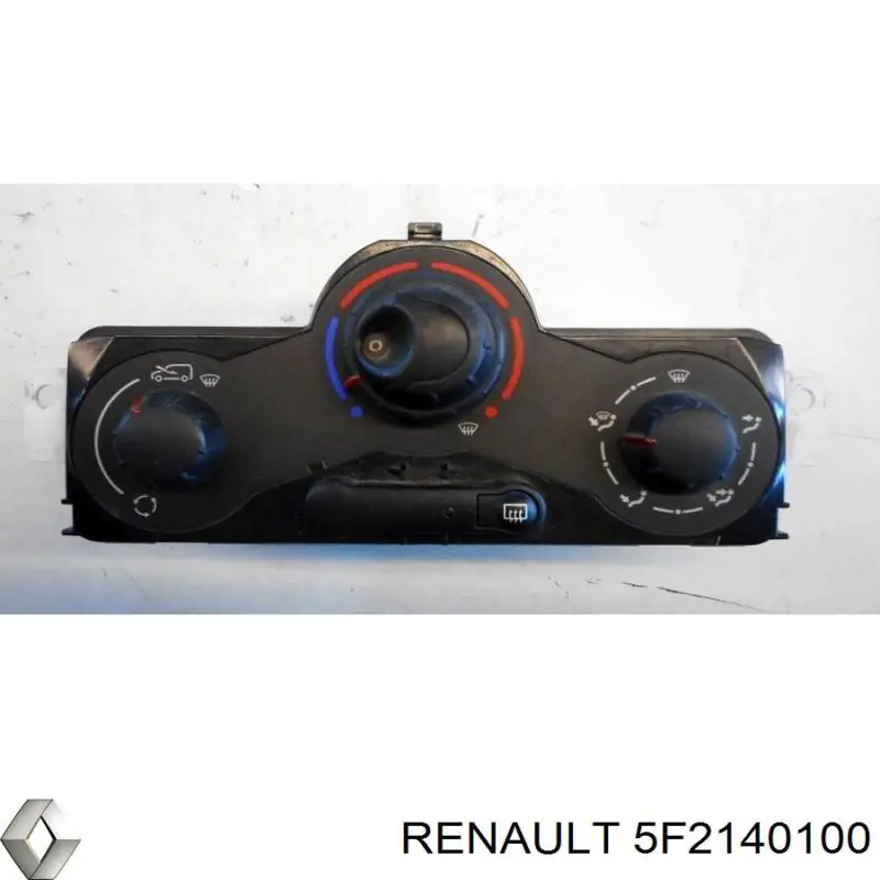 Регулятор вентилятора обігрівача Renault (RVI) 7701209825 ціна, від 17.47 USD