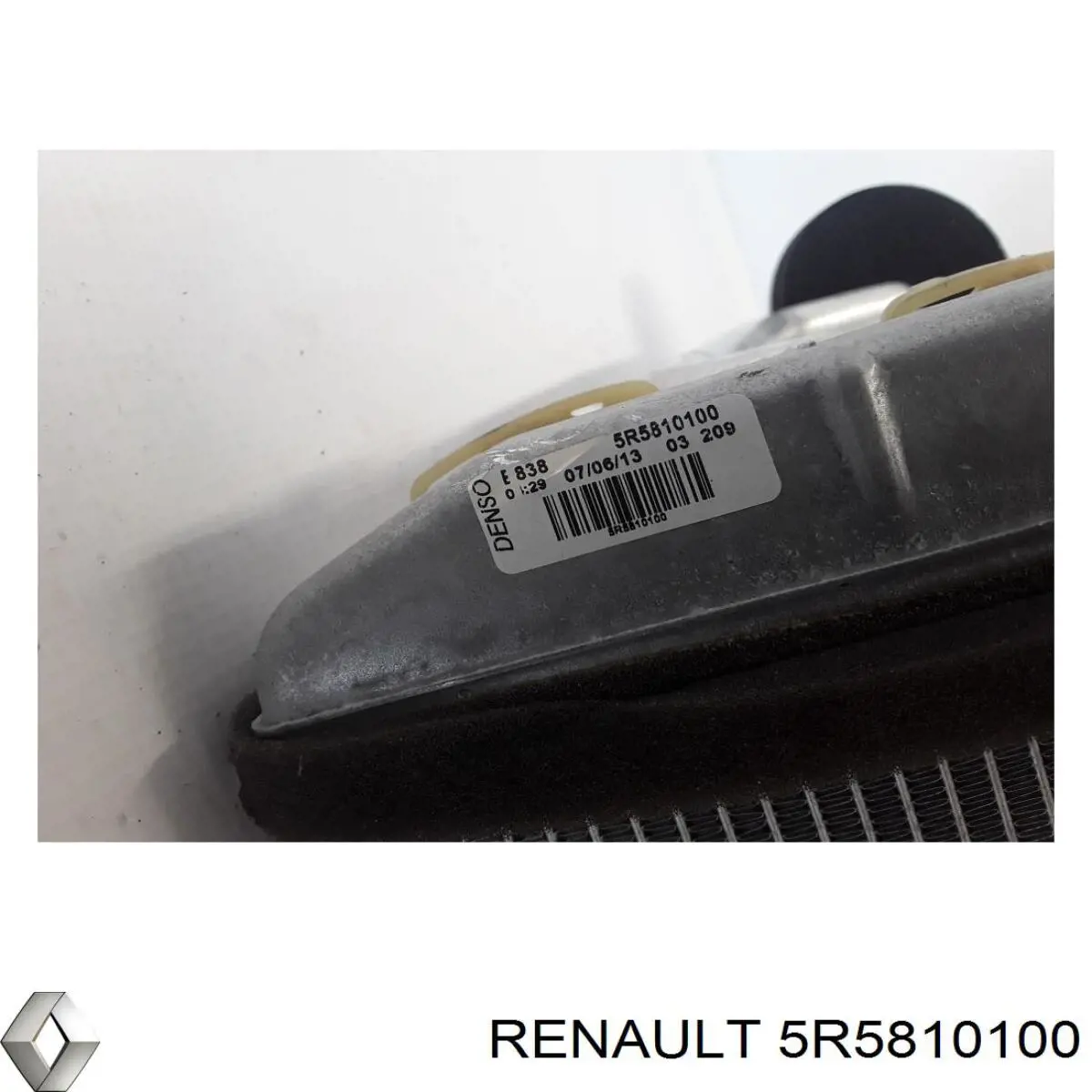 5R5810100 Renault (RVI) Радіатор опалювача салону