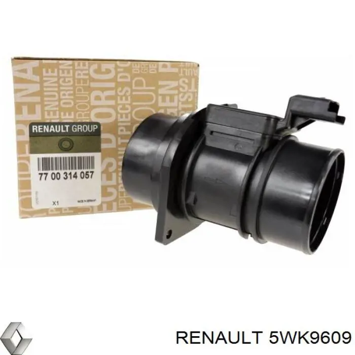 5WK9609 Renault (RVI) Датчик витрати повітря