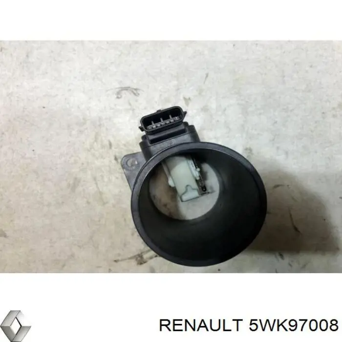 5WK97008 Renault (RVI) датчик потоку (витрати повітря, витратомір MAF - (Mass Airflow))