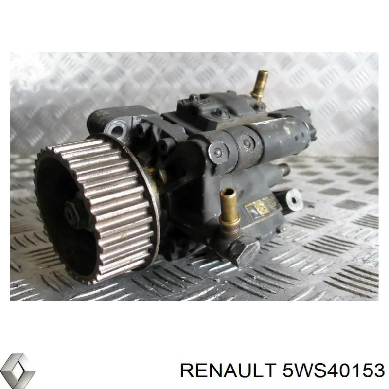 5WS40153 Renault (RVI) насос паливний високого тиску (пнвт - DIESEL)